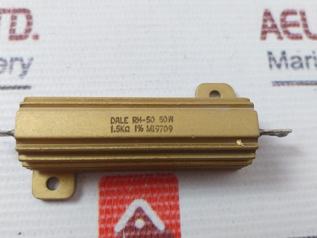 Lot Of 7X Dale Resistor Rh-50