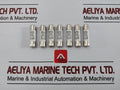 Lot Of 7X Delixi Cylindrical Ceramic Tube Fuse Ac500V Gg 6A