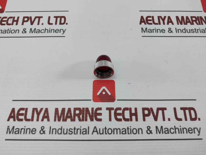 Lot Of 7X Dialight 169-1191-300 Lamp Lense Red