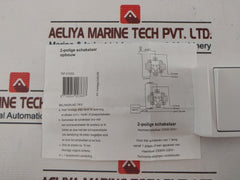 Lot of 7X EF400SW 2 Pole Wall Mounted Switch
