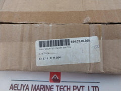 Lot of 7X EF400SW 2 Pole Wall Mounted Switch