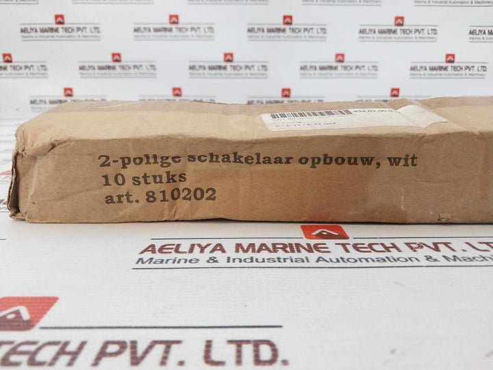 Lot of 7X EF400SW 2 Pole Wall Mounted Switch