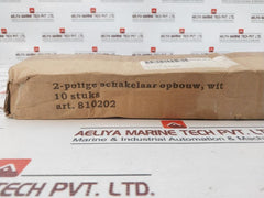 Lot of 7X EF400SW 2 Pole Wall Mounted Switch
