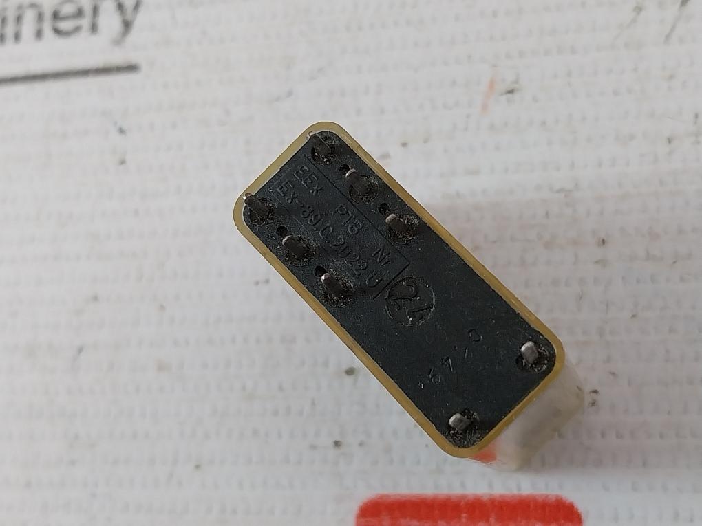 Lot of 7X Elesta SGR 662 PCB-Relay 024 VDC 152599 ACN 16A/250V AC1
