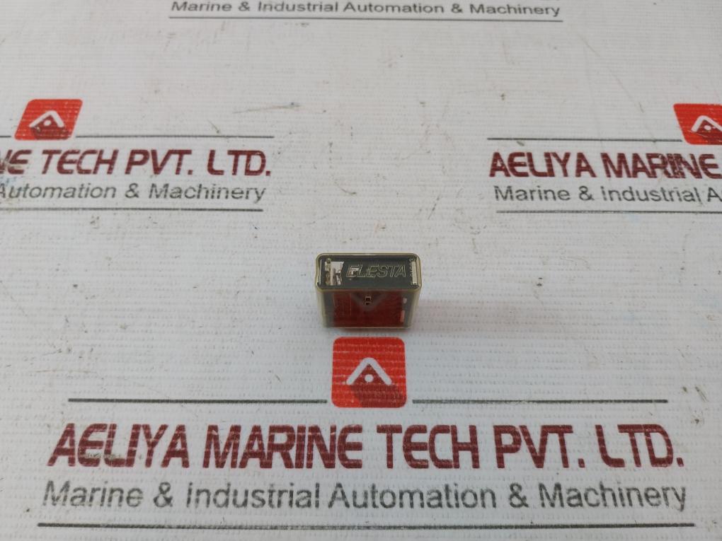 Lot of 7X Elesta SGR 662 PCB-Relay 024 VDC 152599 ACN 16A/250V AC1
