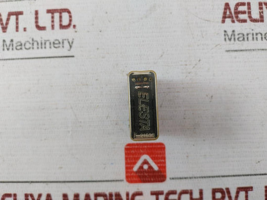 Lot of 7X Elesta SGR 662 PCB-Relay 024 VDC 152599 ACN 16A/250V AC1