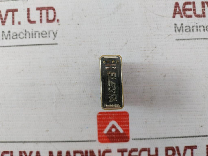 Lot of 7X Elesta SGR 662 PCB-Relay 024 VDC 152599 ACN 16A/250V AC1