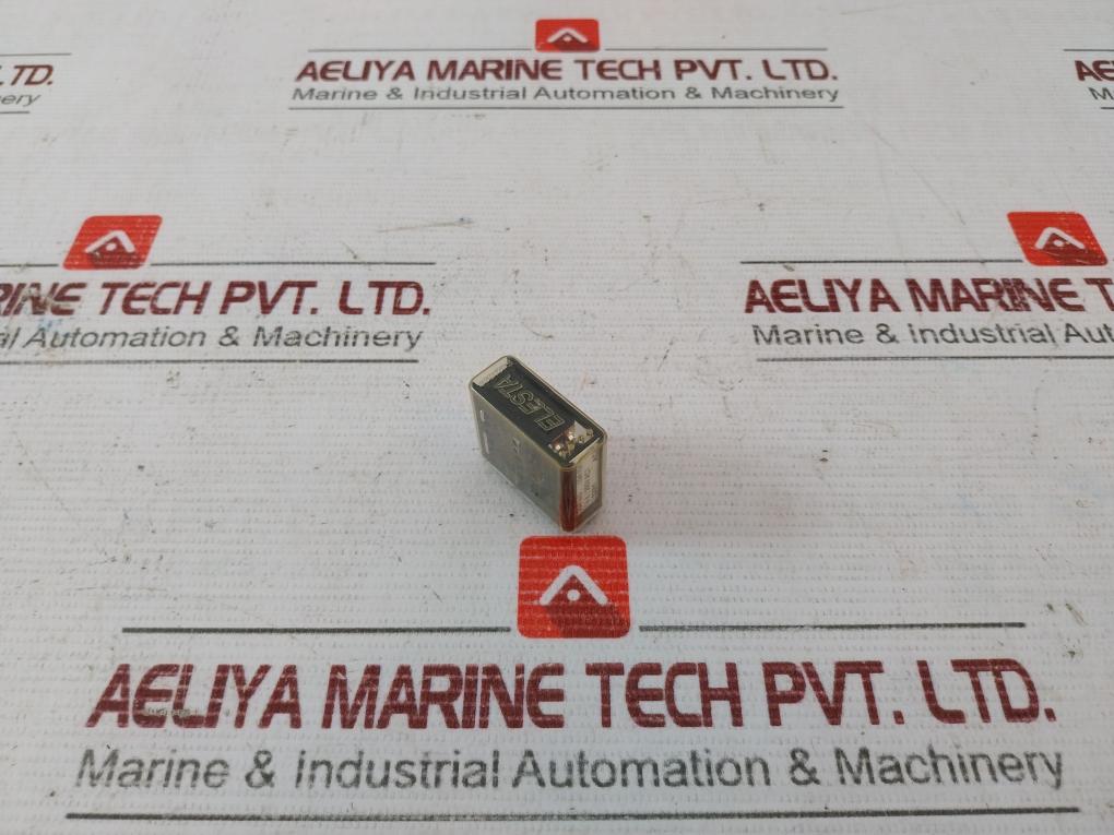 Lot Of 7X Elesta Sgr 662 Pcb-relay 024 Vdc 152599 Acn 16A/250V Ac1