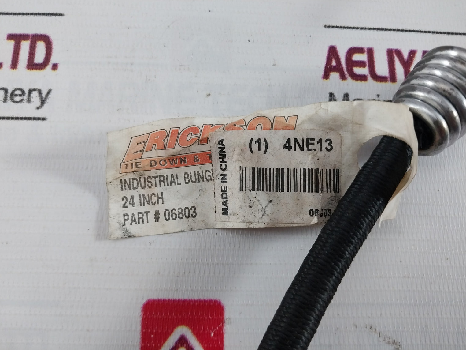 Lot Of 7X Erickson 06803 Industrial Bungee Cord 24 Inch