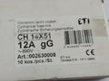 Lot of 7X ETI 002630008 Cylindrical Fuse-Link CH 14X51