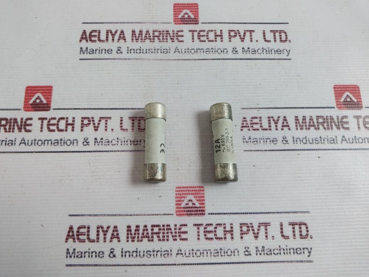 Lot of 7X ETI 002630008 Cylindrical Fuse-Link CH 14X51