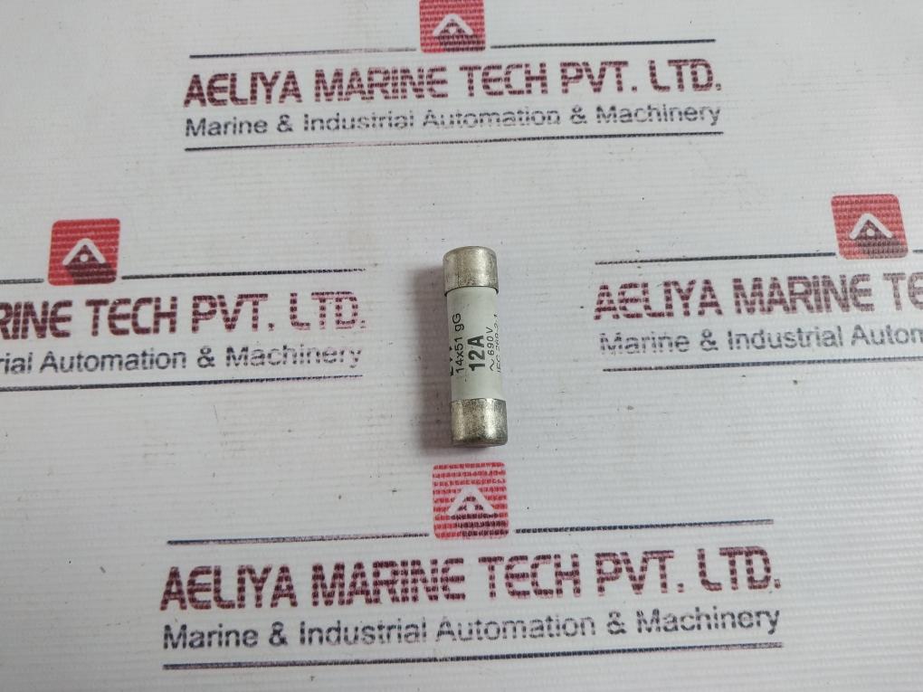 Lot of 7X ETI 002630008 Cylindrical Fuse-Link CH 14X51