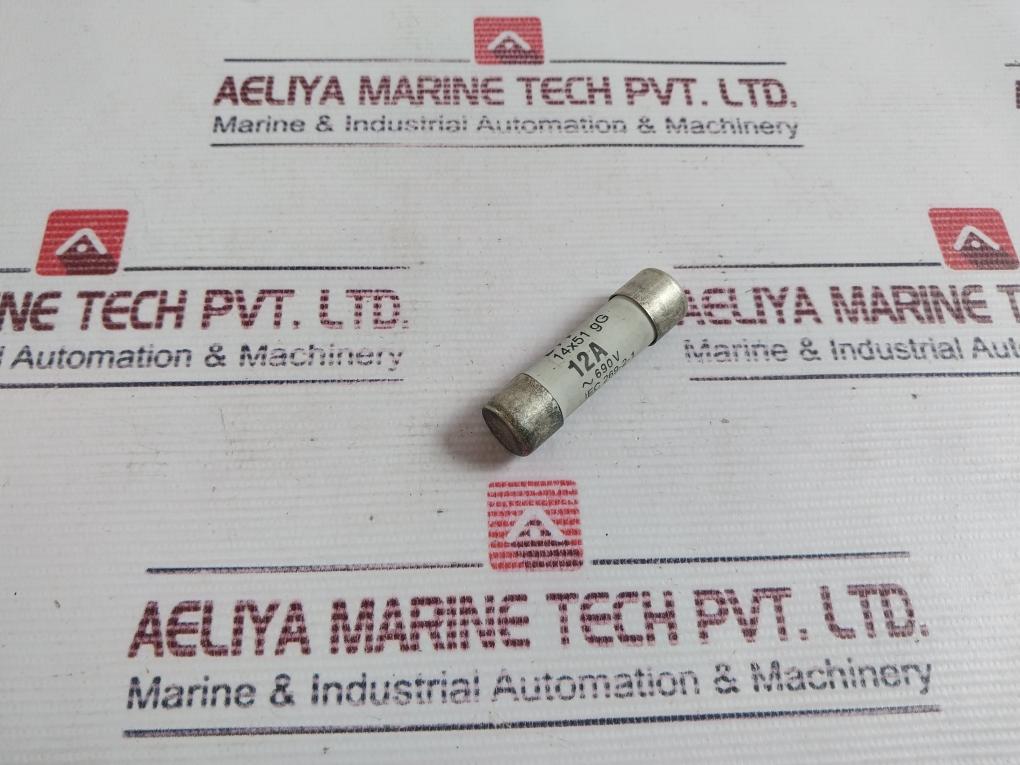 Lot of 7X ETI 002630008 Cylindrical Fuse-Link CH 14X51