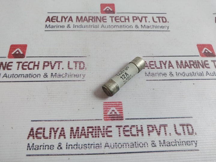 Lot of 7X ETI 002630008 Cylindrical Fuse-Link CH 14X51
