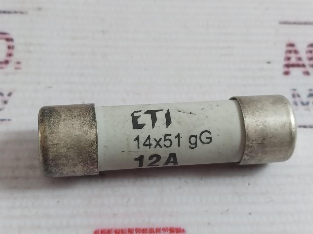 Lot of 7X ETI 002630008 Cylindrical Fuse-Link CH 14X51