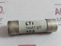 Lot of 7X ETI 002630008 Cylindrical Fuse-Link CH 14X51