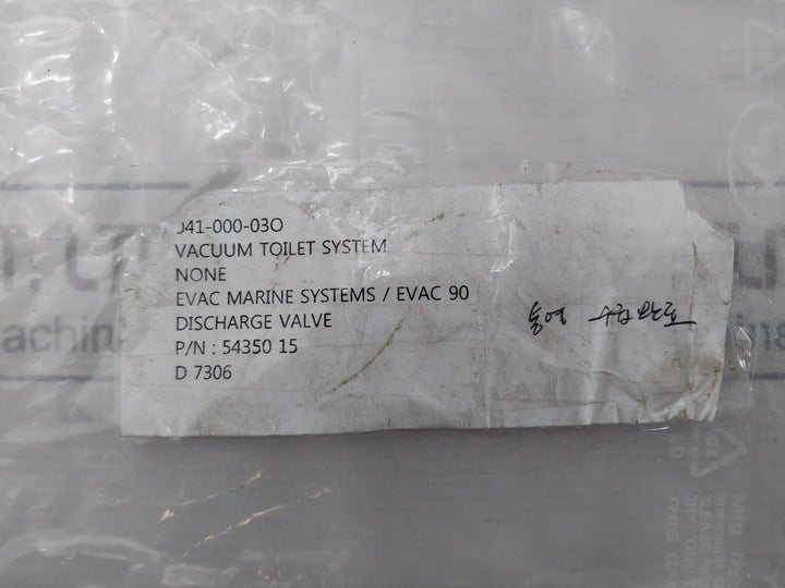 Evac 5435181 Rubber Sleeve