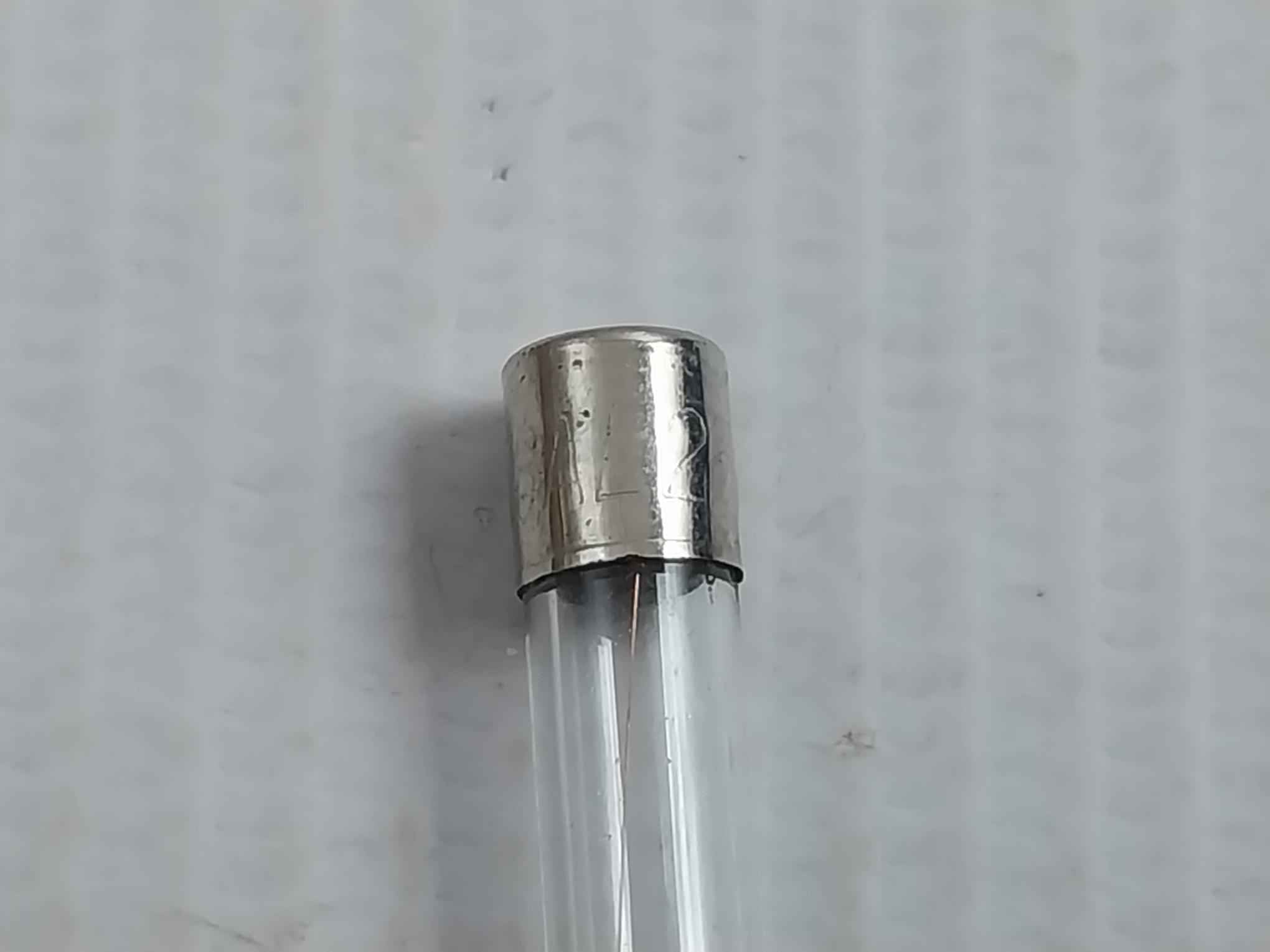 Lot Of 7x F0.8al Fast Acting Fuse 250v 0.8a