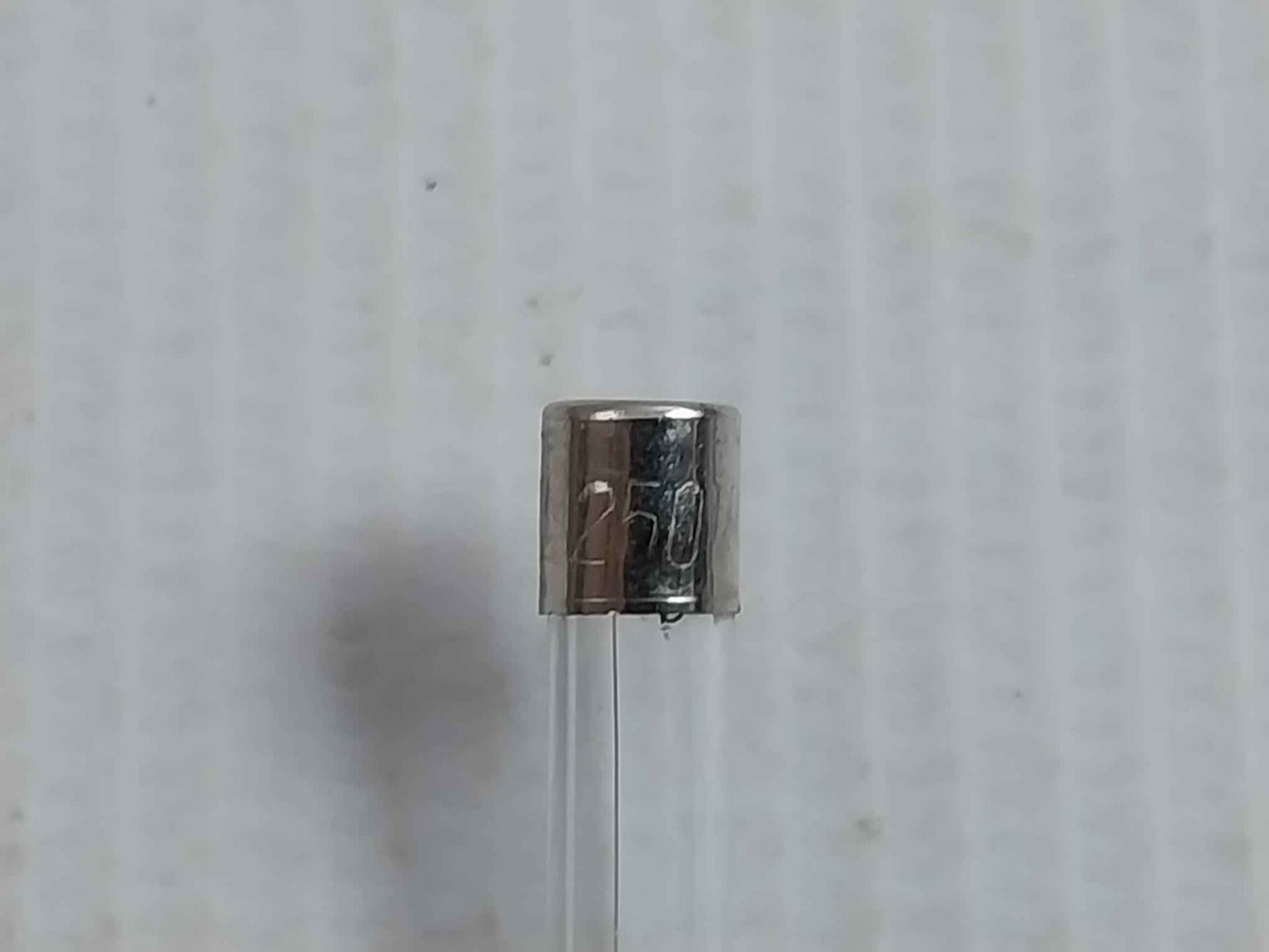 Lot Of 7x F0.8al Fast Acting Fuse 250v 0.8a