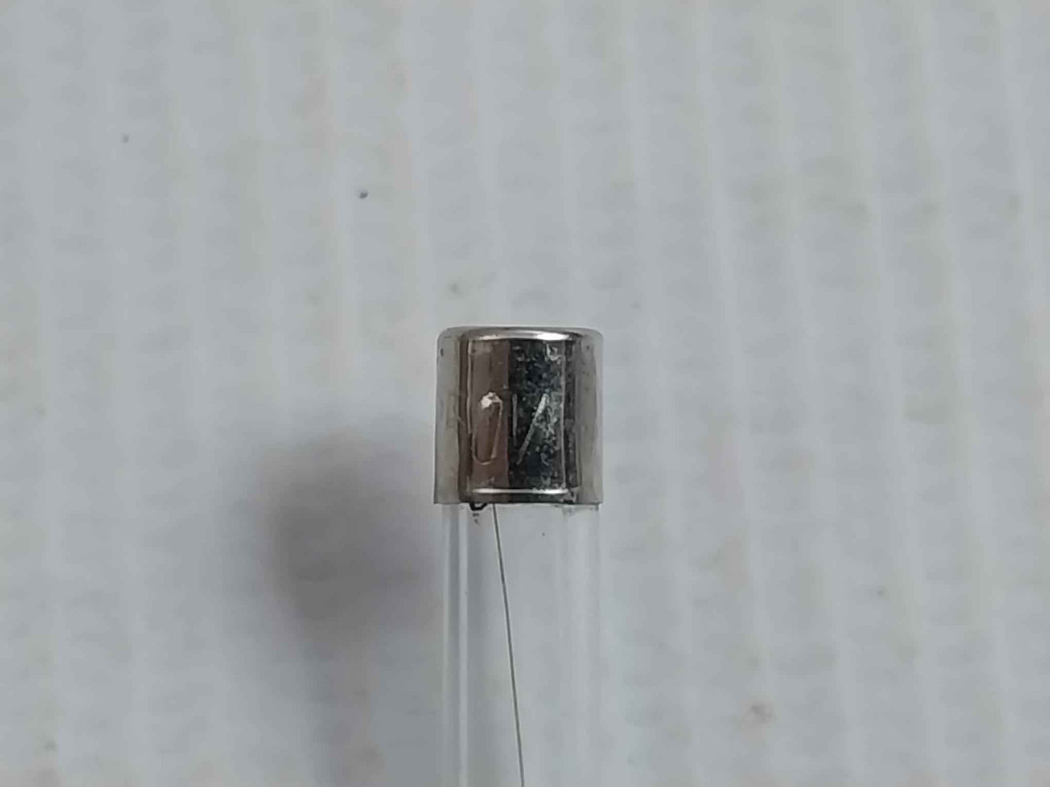 Lot Of 7x F0.8al Fast Acting Fuse 250v 0.8a