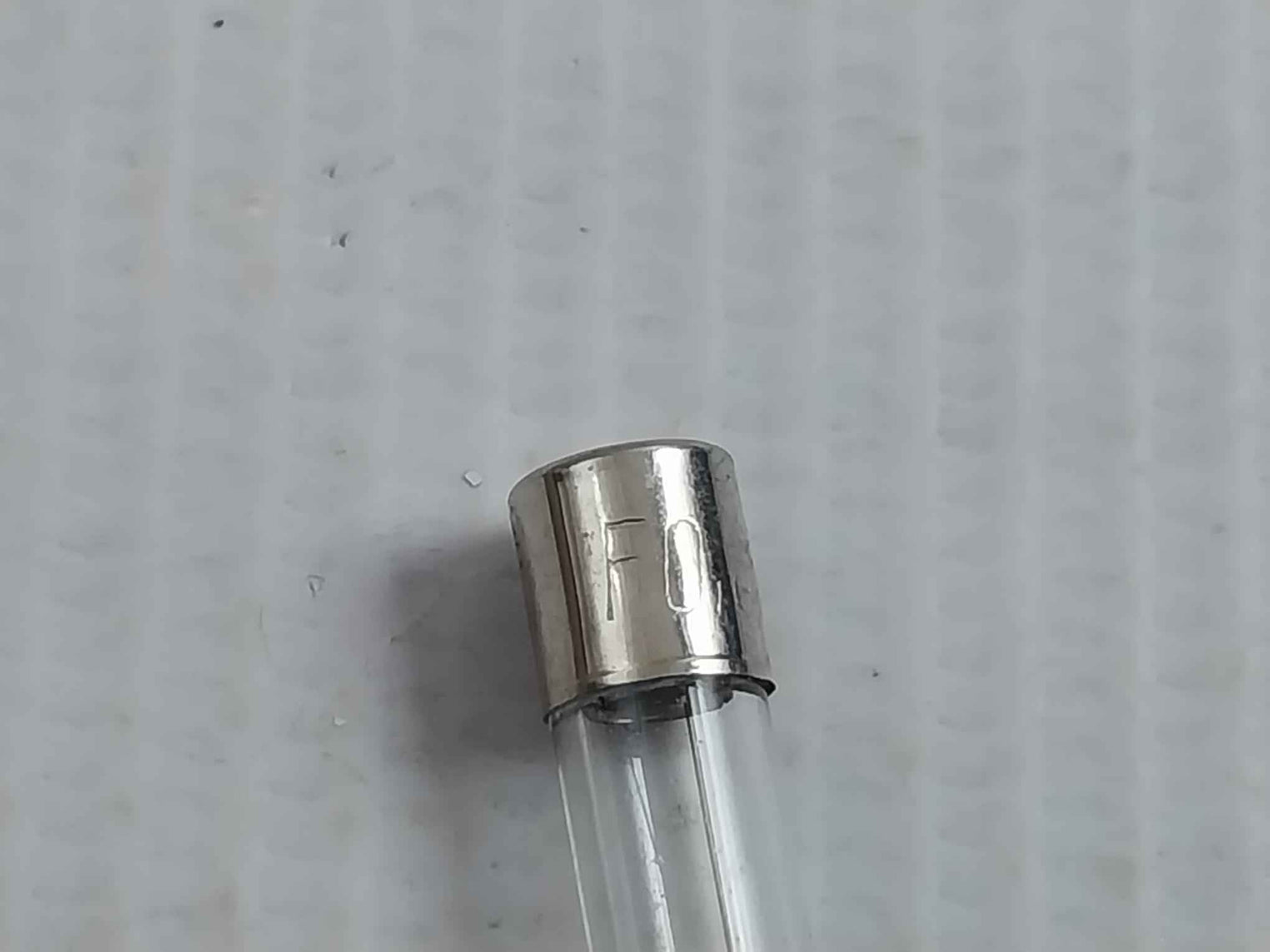 Lot Of 7x F0.8al Fast Acting Fuse 250v 0.8a