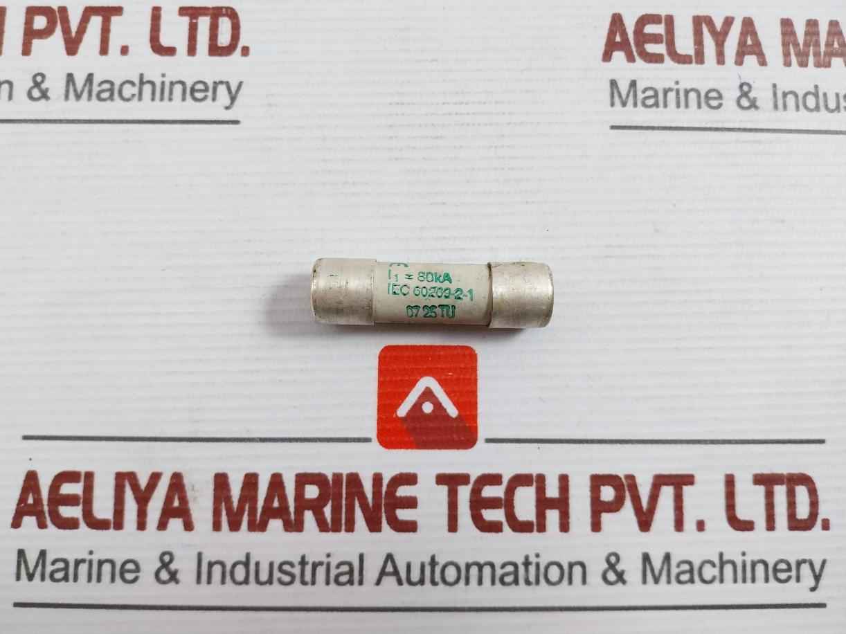 Lot Of 7X Ferraz Shawmut Fr14Am69V10 Cylindrical Fuse-link