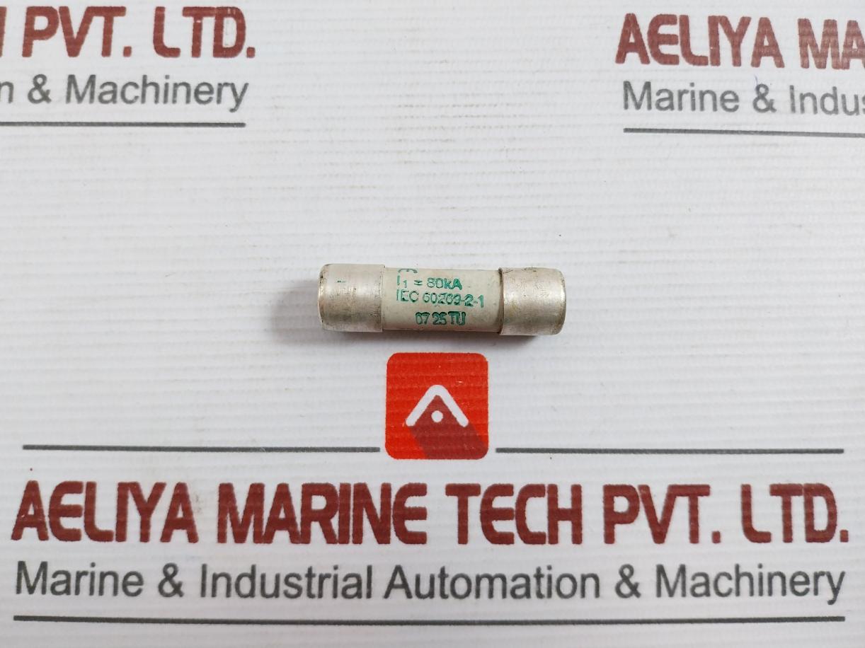 Lot Of 7X Ferraz Shawmut Fr14Am69V10 Cylindrical Fuse-link