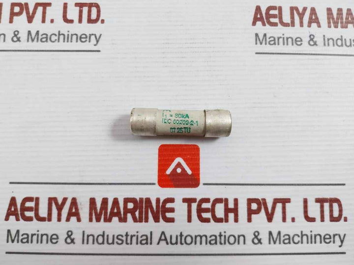 Lot Of 7X Ferraz Shawmut Fr14Am69V10 Cylindrical Fuse-link