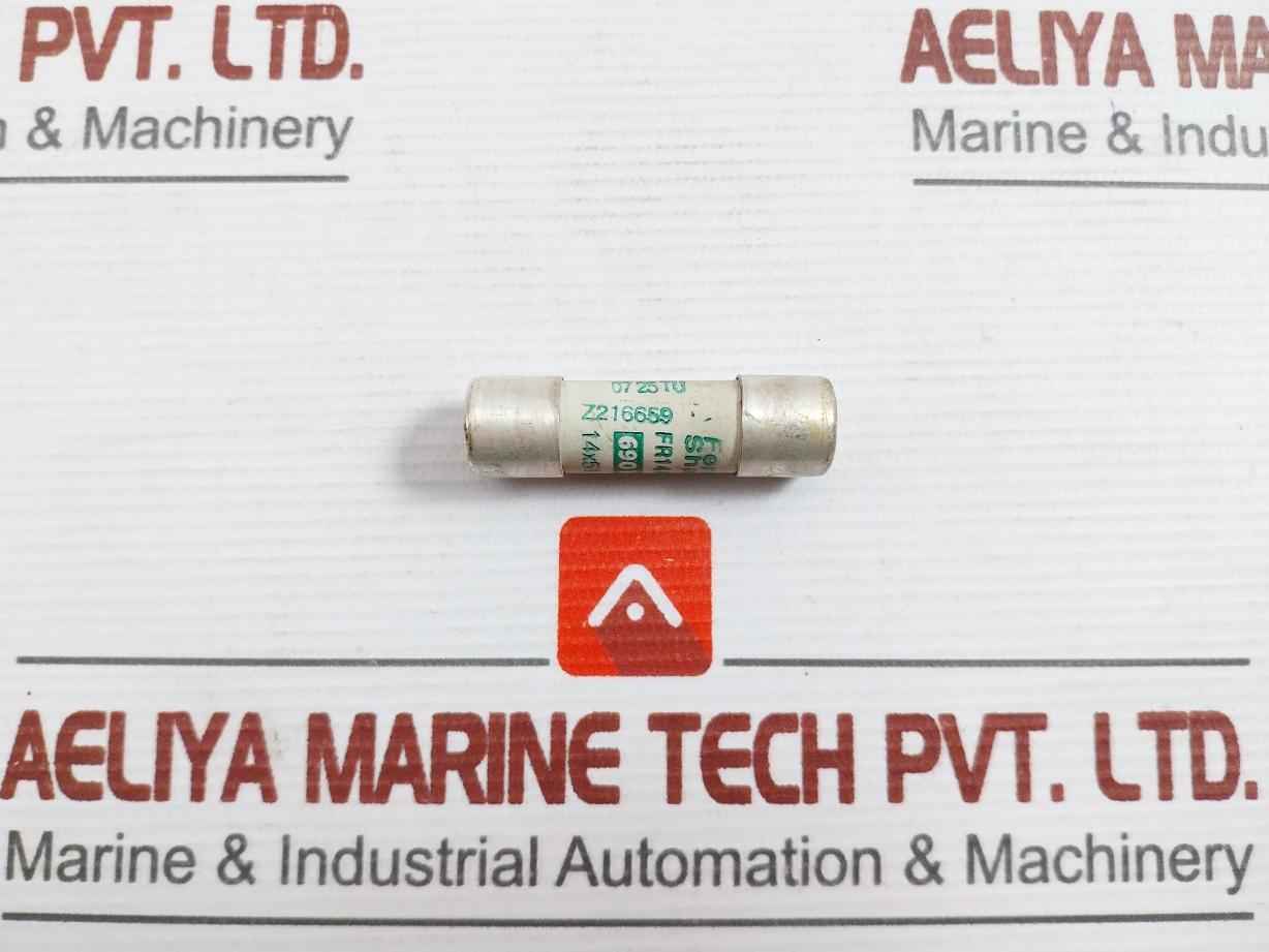 Lot Of 7X Ferraz Shawmut Fr14Am69V10 Cylindrical Fuse-link