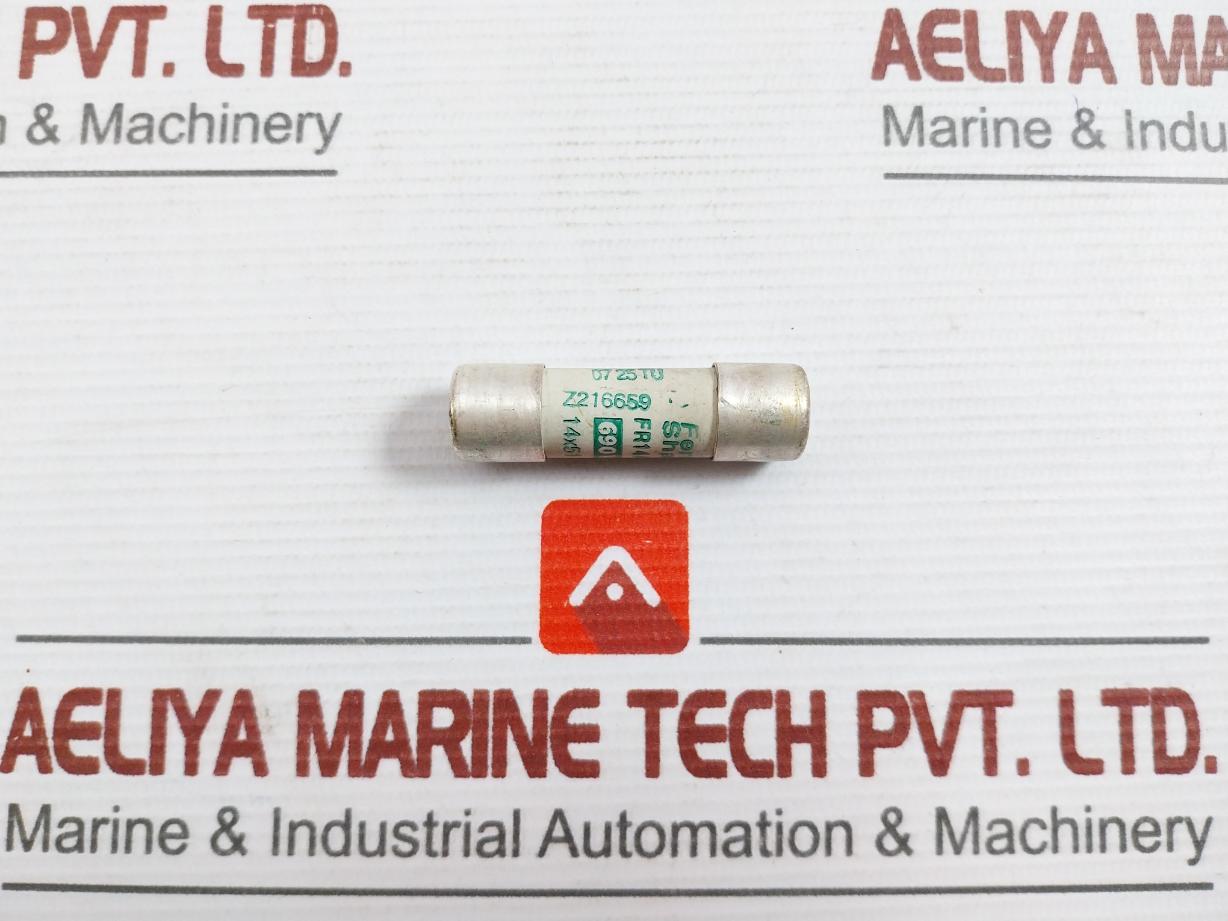 Lot Of 7X Ferraz Shawmut Fr14Am69V10 Cylindrical Fuse-link