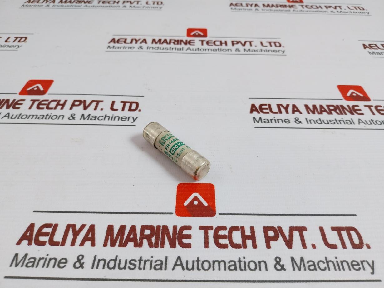 Lot Of 7X Ferraz Shawmut Fr14Am69V10 Cylindrical Fuse-link