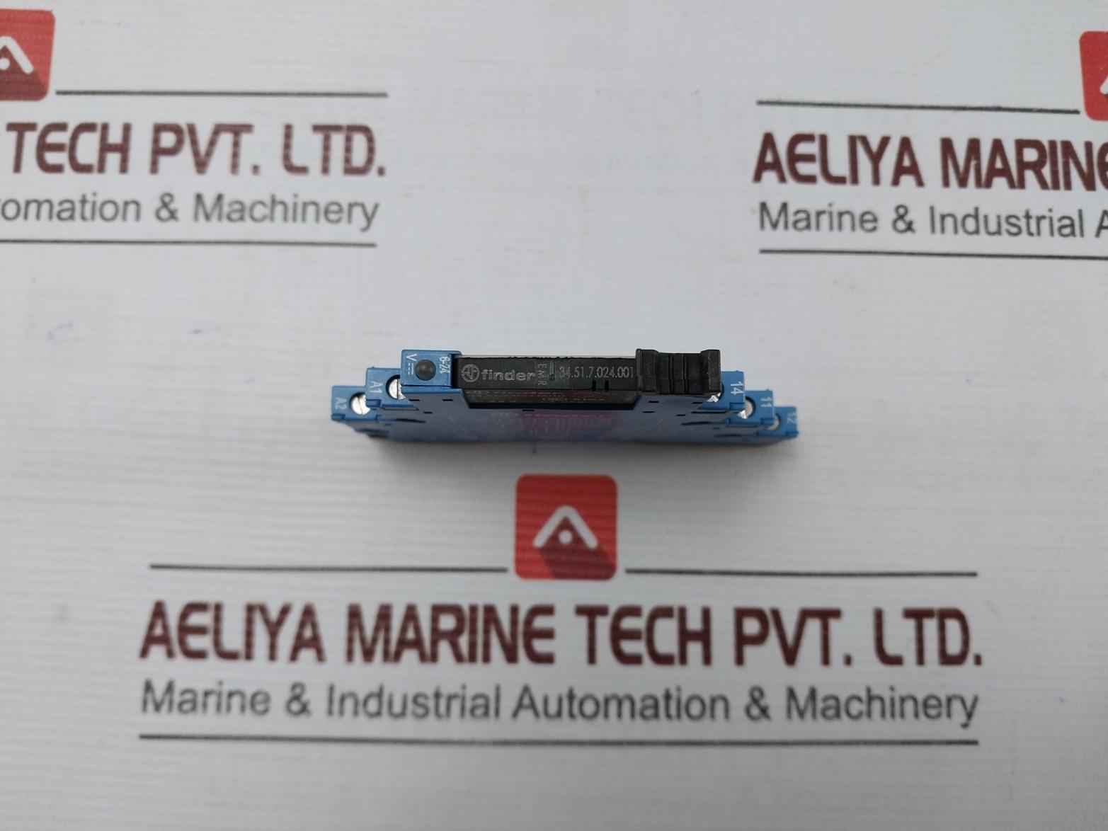 Lot Of 7X Finder 93.01.7.024 Relay Socket 6A 250V