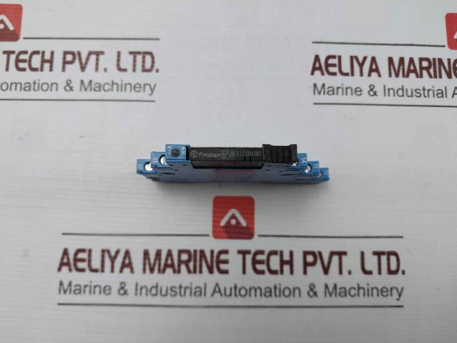 Lot Of 7X Finder 93.01.7.024 Relay Socket 6A 250V