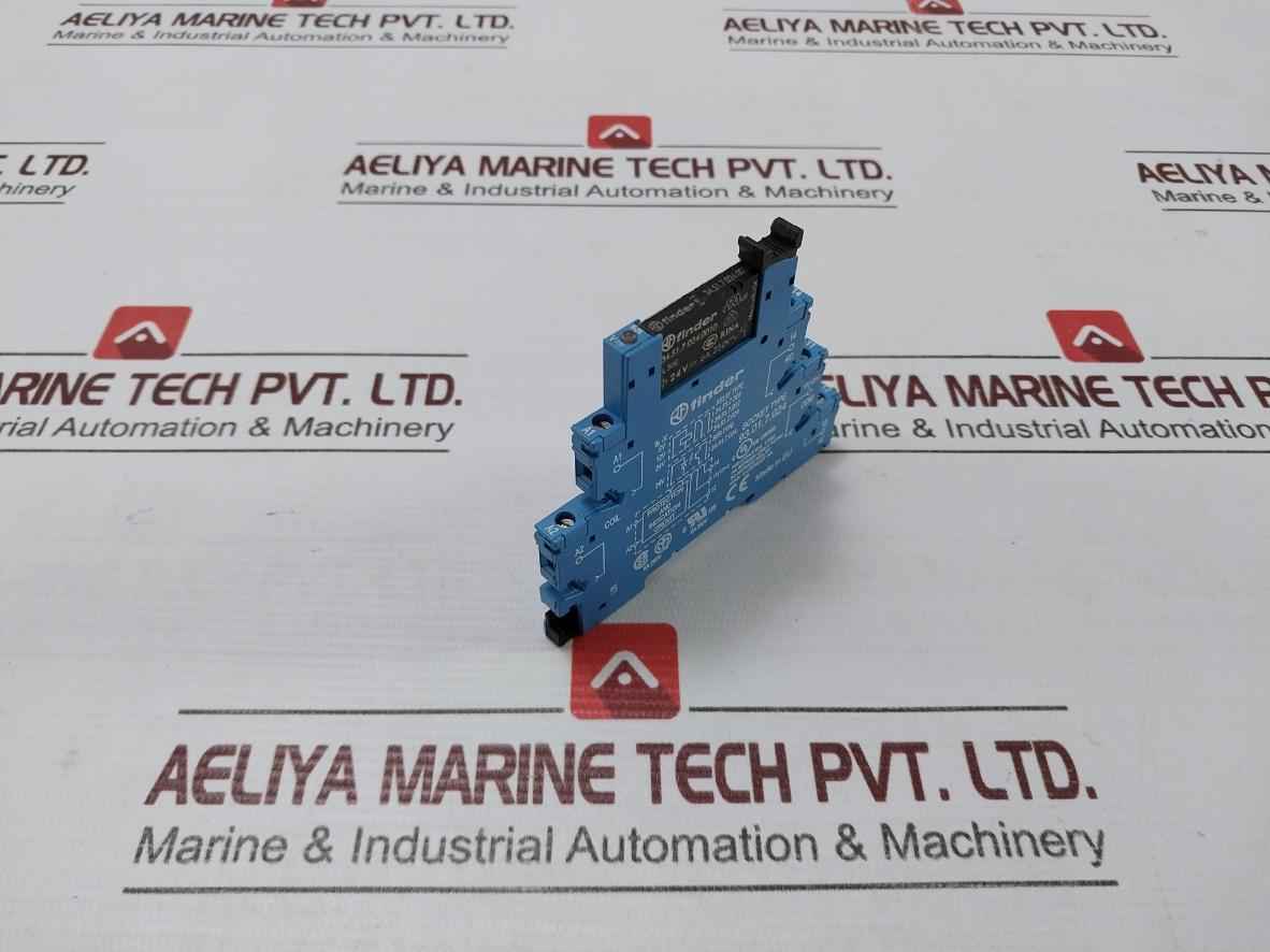 Lot Of 7X Finder 93.01.7.024 Relay Socket 6A 250V