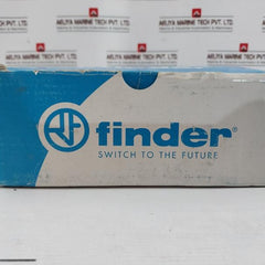 Lot of 7X Finder 95.05 Socket With Screw (Box Clamp) Terminals 10A 300V 8 012823