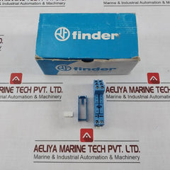 Lot of 7X Finder 95.05 Socket With Screw (Box Clamp) Terminals 10A 300V 8 012823