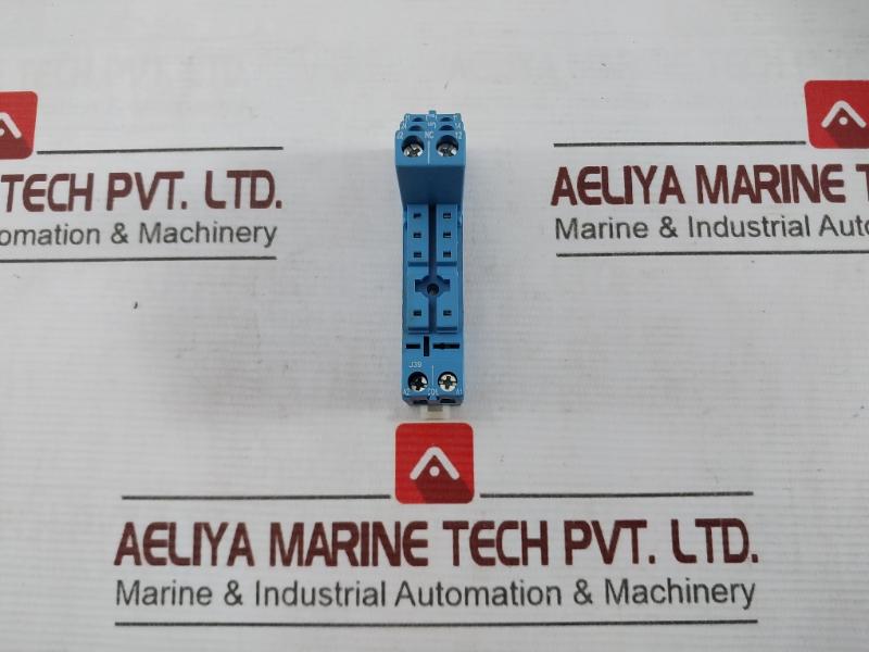 Lot Of 7X Finder 95.05 Socket With Screw (Box Clamp) Terminals 10A 300V 8 012823