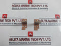 Lot of 7X General Electric 123F91.4B Overload Heater Element