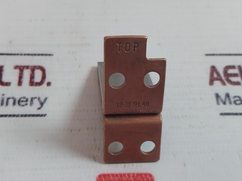 Lot of 7X General Electric 123F91.4B Overload Heater Element