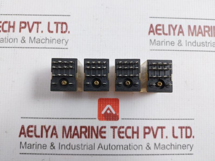 Lot Of 7X Goldstar Electromagnetic Power Relay Szr-my4-d1
