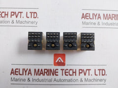 Lot Of 7X Goldstar Electromagnetic Power Relay Szr-my4-d1