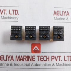 Lot Of 7X Goldstar Electromagnetic Power Relay Szr-my4-d1