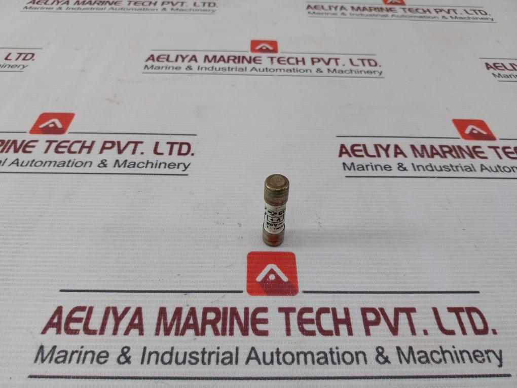 Lot Of 7X Gould 4A Industrial Cylindrical Fuse 120 Ka 8W