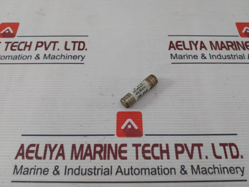 Lot Of 7X Gould 4A Industrial Cylindrical Fuse 120 Ka 8W