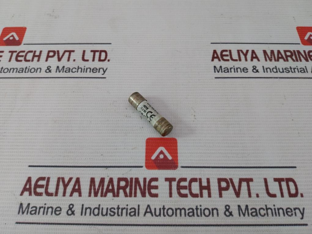 Lot Of 7X Gould 4A Industrial Cylindrical Fuse 120 Ka 8W