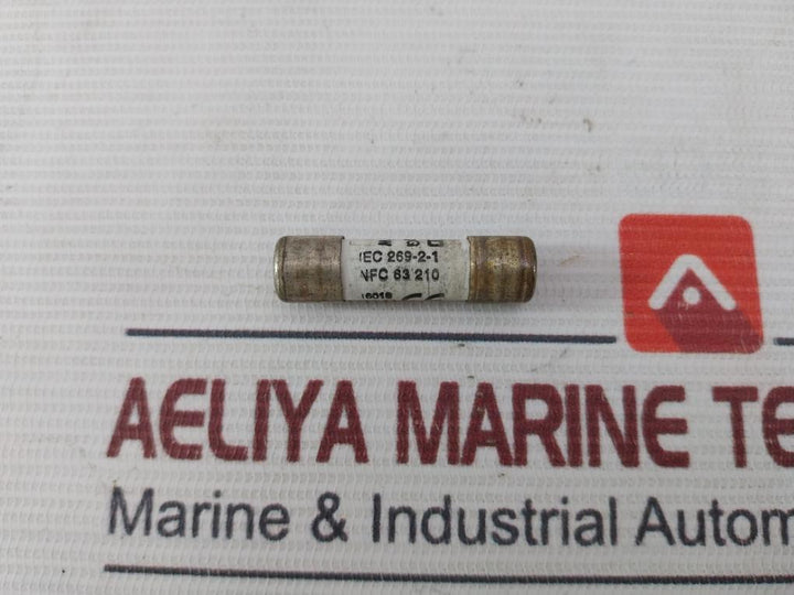 Lot of 7X Gould 4A Industrial Cylindrical Fuse 120 KA 8W