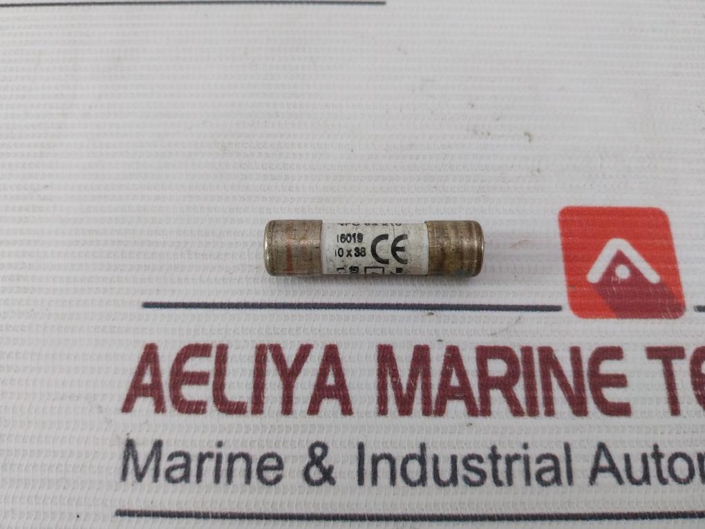 Lot of 7X Gould 4A Industrial Cylindrical Fuse 120 KA 8W