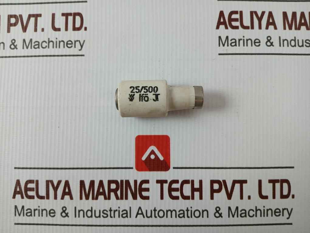 Lot Of 7X Ifo 25/500 Diazed Gl Fuse