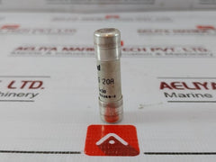 Lot of 7X Legrand 133 20 HRC Cartridge Fuse 100KA 500V GG 20A