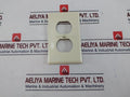 Lot Of 7X Leviton 020-86003 Duplex Receptacle Plate